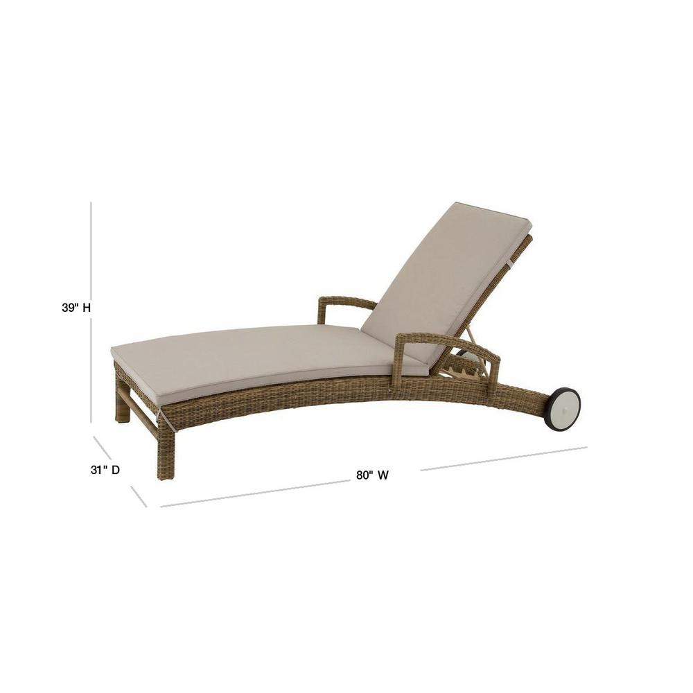 Litton Lane Natural Brown And White Synthetic Fiber Aluminum Fabric Chaise Lounge Chair 77501 The Home Depot - Lane Chaise Lounge Litton Lane Natural Brown And White Synthetic Fiber Aluminum Fabric Chaise Lounge Chair 77501 The Home Depot - Lane Chaise Lounge