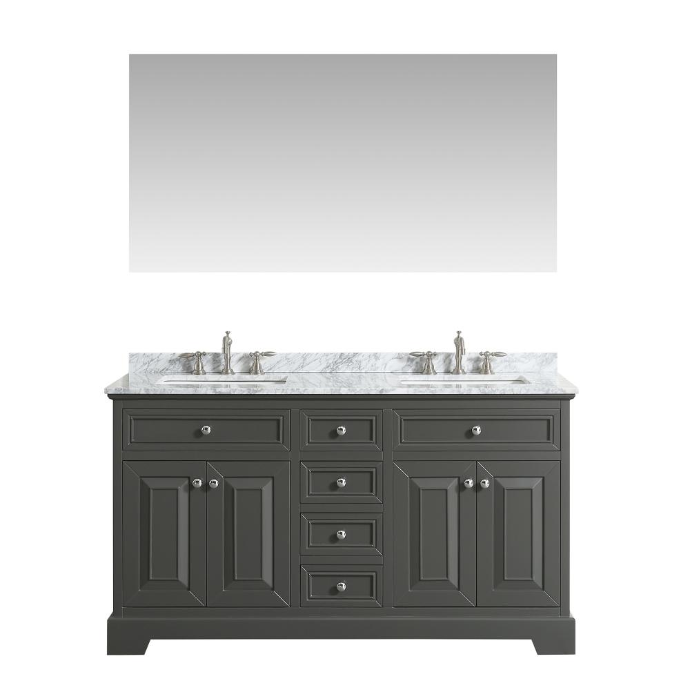  Home Decorators Collection Union Square  60 in W Vanity in 
