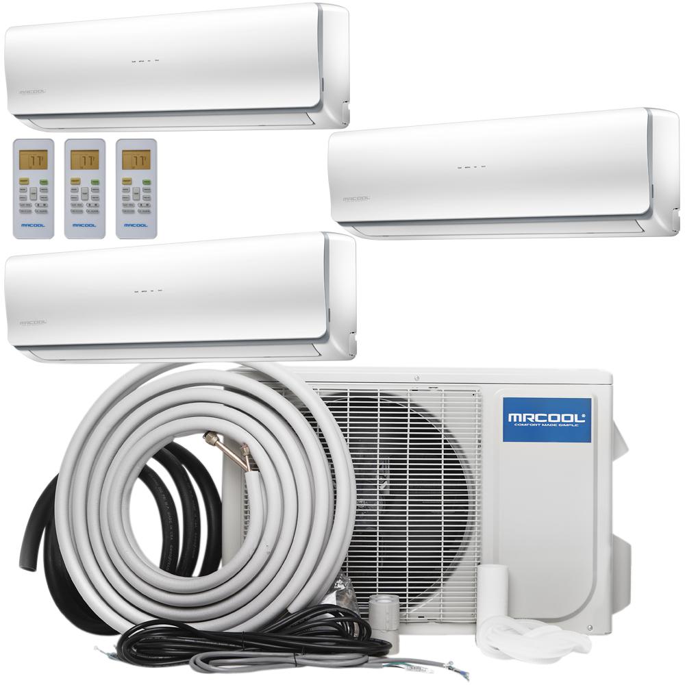 MRCOOL Olympus 36,000 BTU 3 Ton Ductless Mini-Split Air Conditioner and Heat Pump,