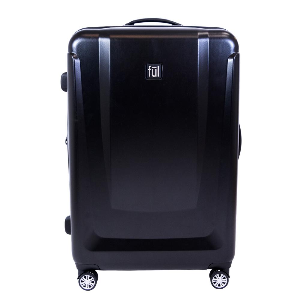 hard suitcase black