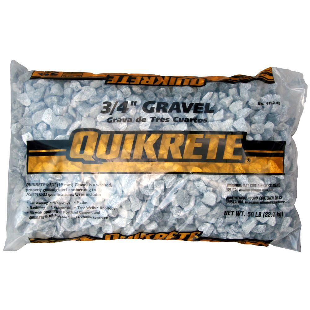 Quikrete 50 Lb 3 4 In Gravel 115245 The Home Depot quikrete-50-lb-3-4-in-gravel-115245-the-home-depot