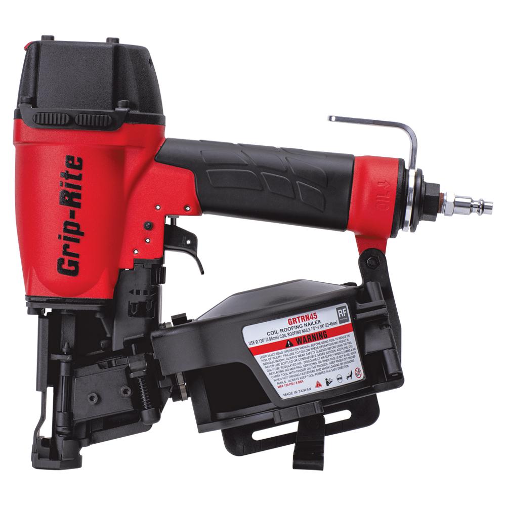 Coil Roofing Nailers Nail Guns The Home Depot