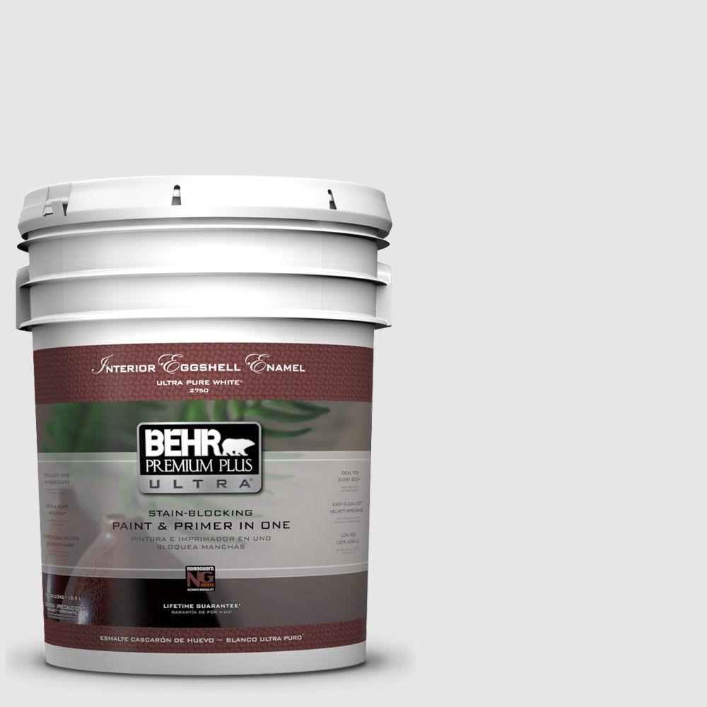 Behr Premium Plus Ultra 5 Gal Pr W9 Nimbus Cloud Eggs Enamel Pr W9 Nimbus Cloud Eggs Enamel