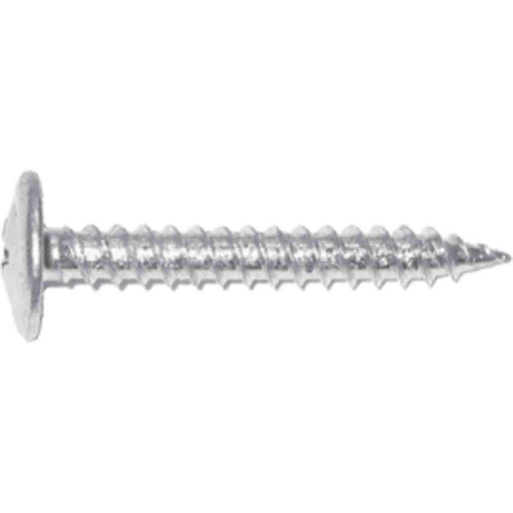 Drive Straight 8 11/4 in. Phillips TrussHead SelfDrilling Screws (1