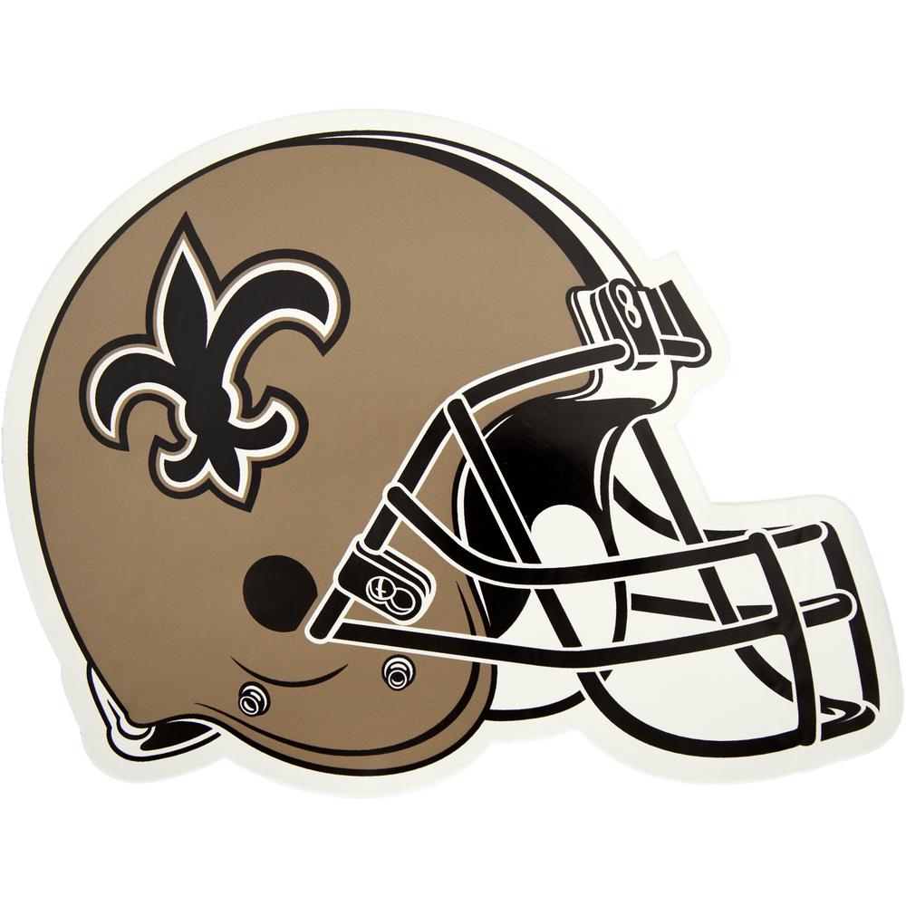 NFL New Orleans Saints Outdoor Helmet 