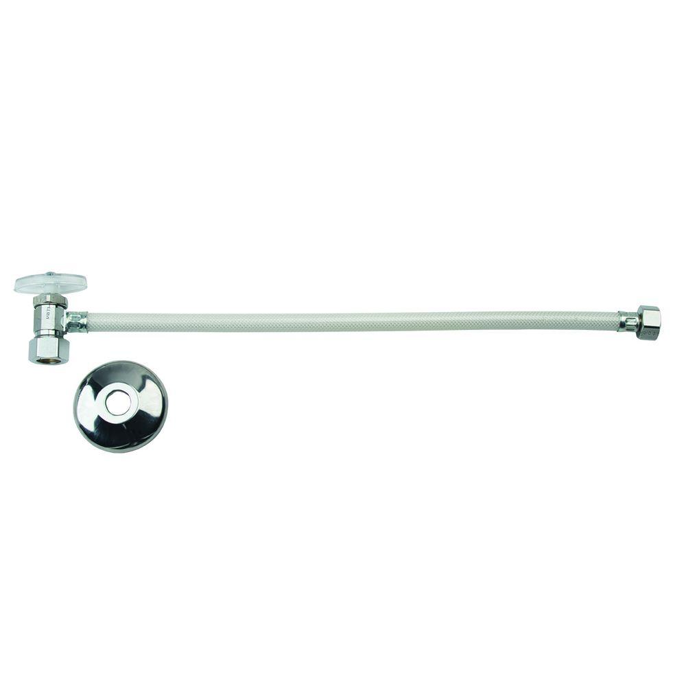 BrassCraft 1/2 in. Nominal Compression x 1/2 in. FIP x 16 in. Multi