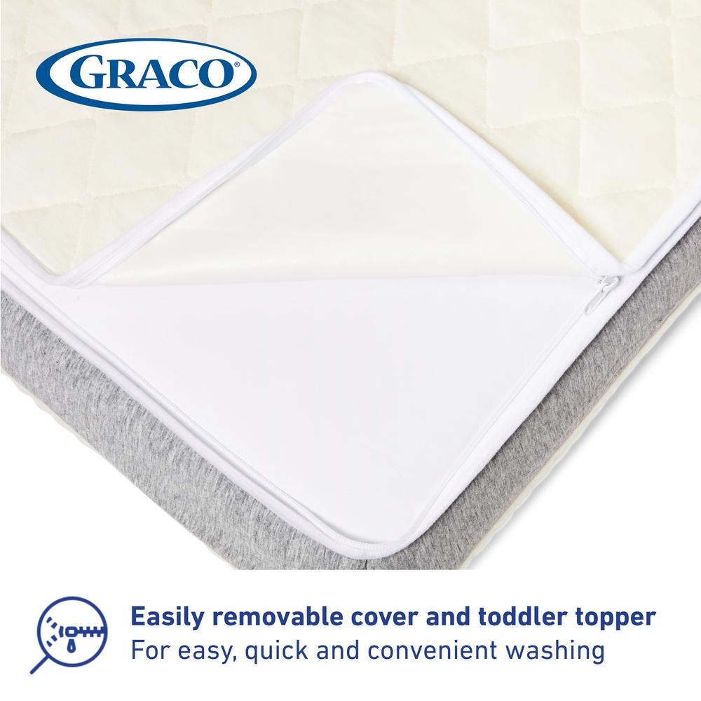 graco crib and toddler mattress in a box