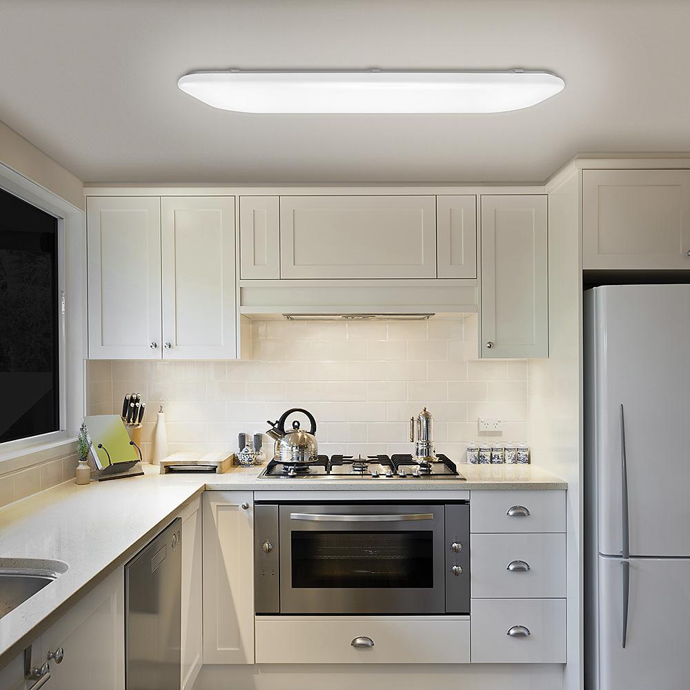 long kitchen ceiling lights