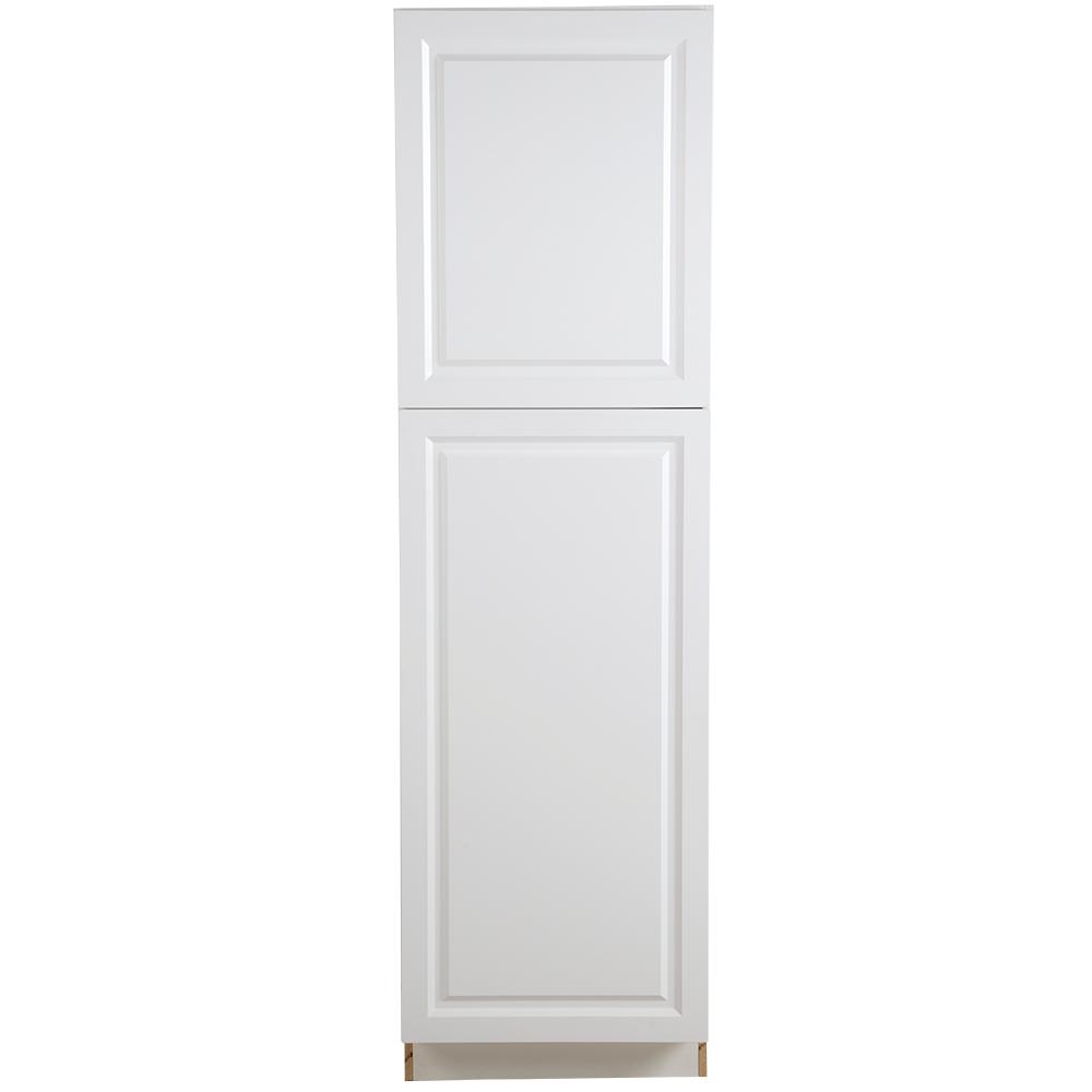 Hampton Bay Benton Assembled 24x84x24 5 In Pantry Cabinet With