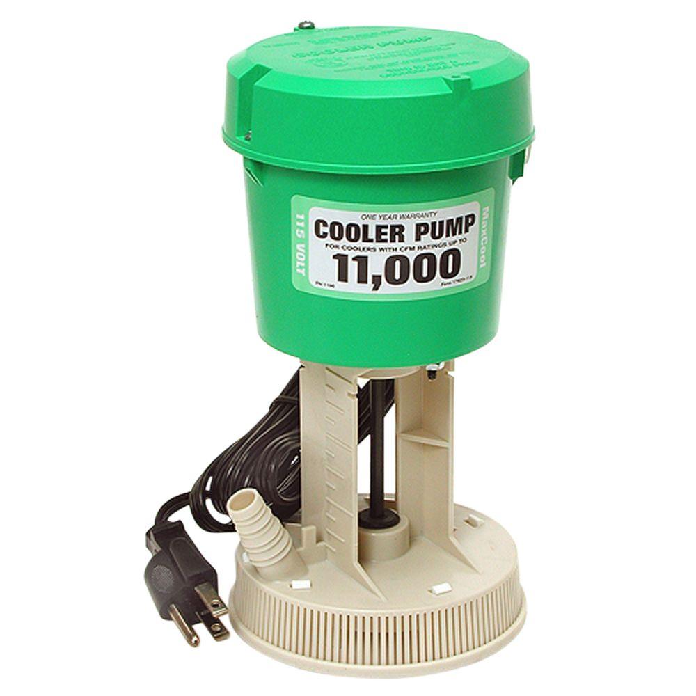 swamp cooler water pump home depot