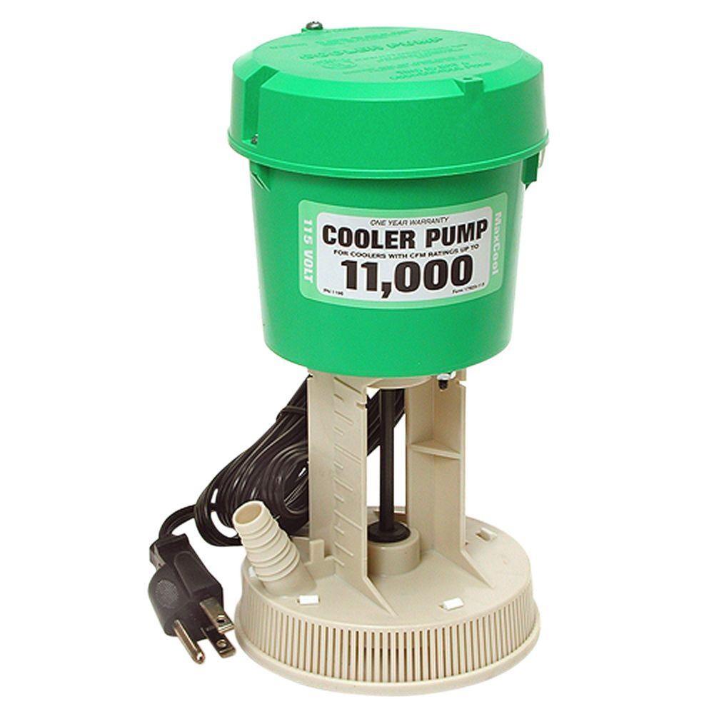 Dial Mc11000 115 Volt Maxcool Evaporative Cooler Pump 1196 The Home Depot 0173