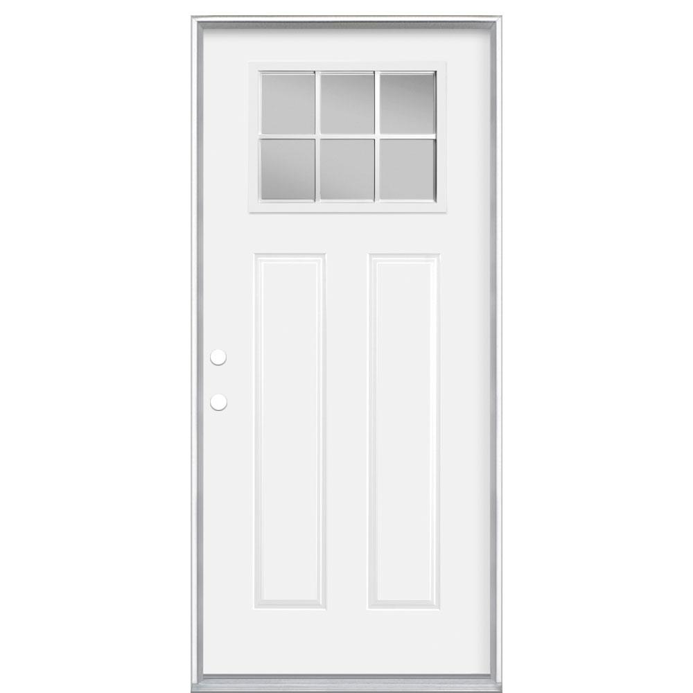 New 36 X 80 Right Hand Inswing Exterior Door for Living room