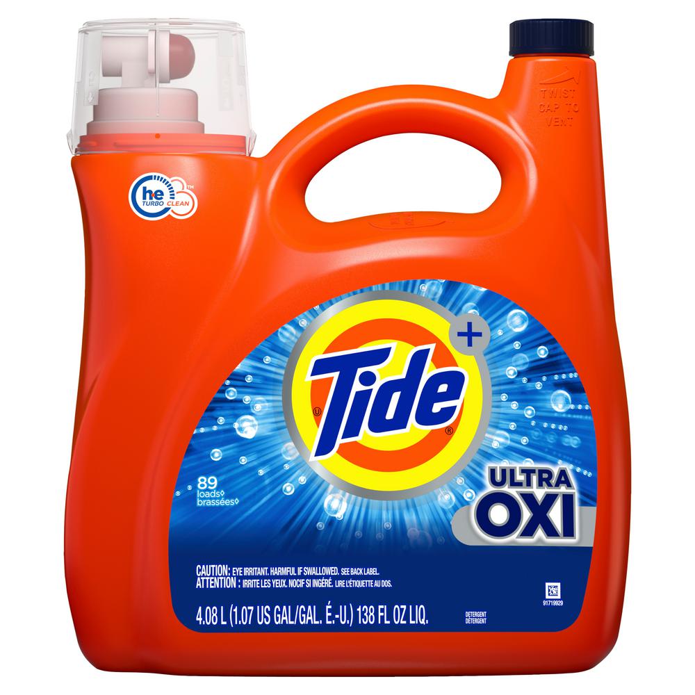 liquid clothes detergent