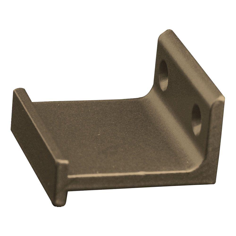 Oil Rubbed Bronze Shelving Brackets Accessories The Oil Rubbed Bronze Horizontal Roller Bracket Kit