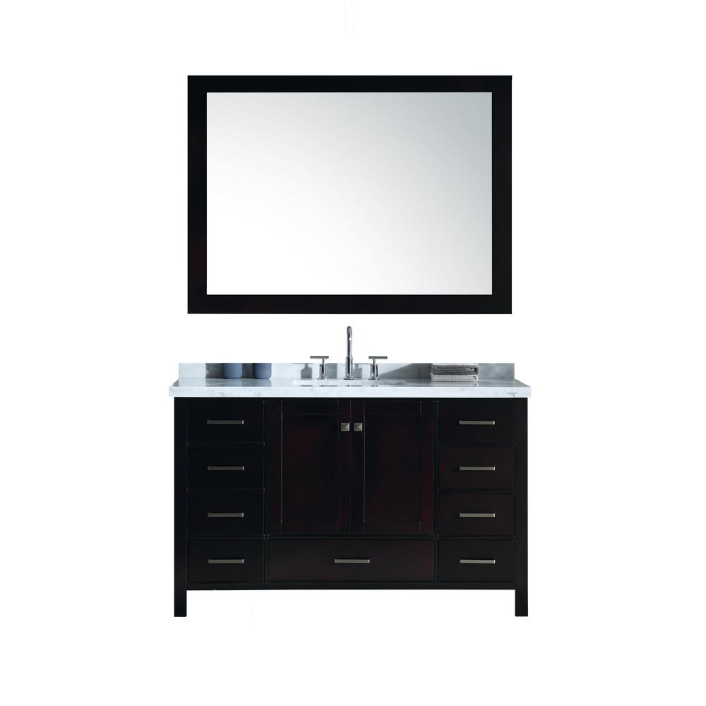 50 58 In Bathroom Vanities Bath The Home Depot Cambridge