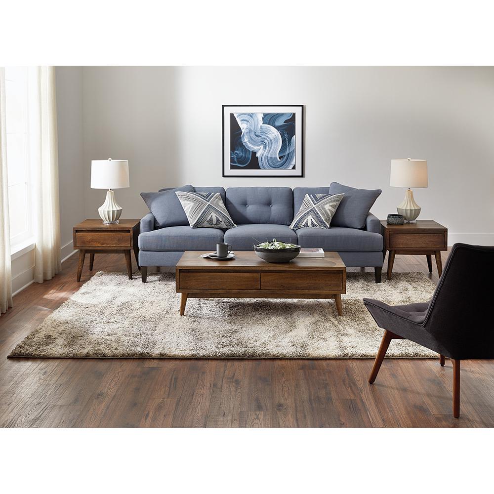 Home Decorators Collection Stormy Gray, Living Room Rug