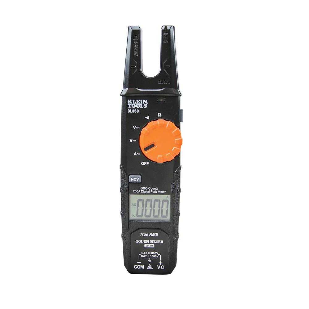 Klein Tools 200 Amp AC Open Jaw Fork Meter was $74.99 now $44.97 (40.0% off)