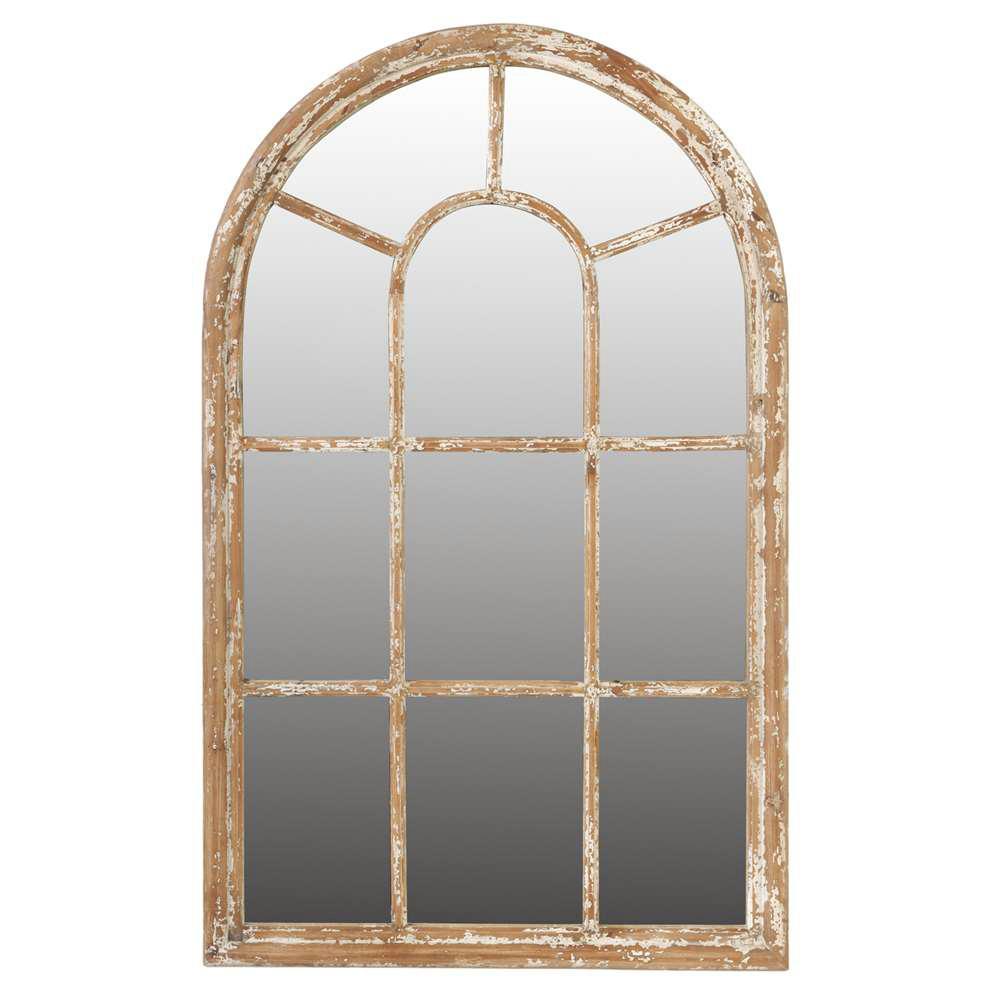 A B Home 54 5 In X 34 Framed Mirror 33248 The Depot Framed Mirror