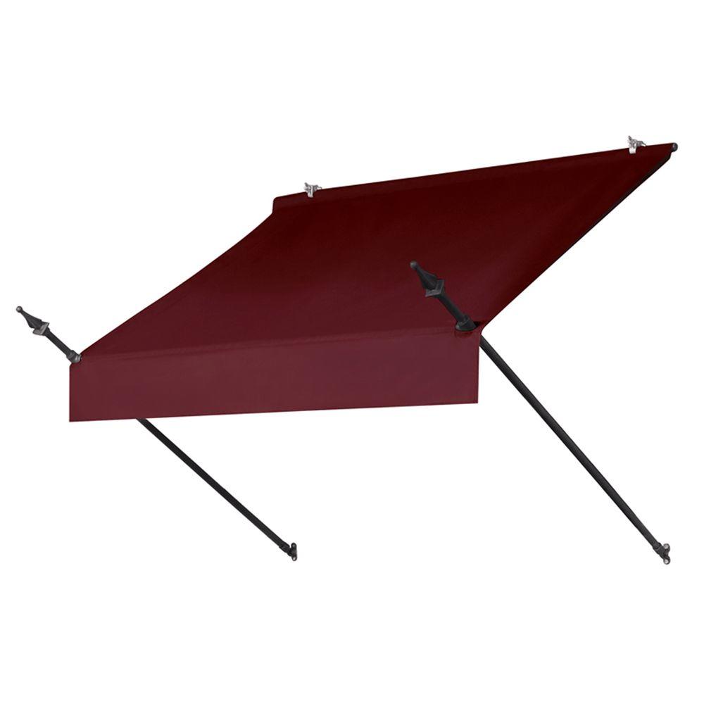 Awnings In A Box 4 Ft Designer Manually Retractable Awning 365 In