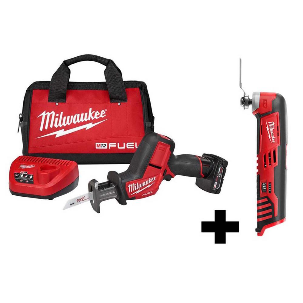 Milwaukee M12 FUEL 12Volt LithiumIon Brushless Cordless HACKZALL