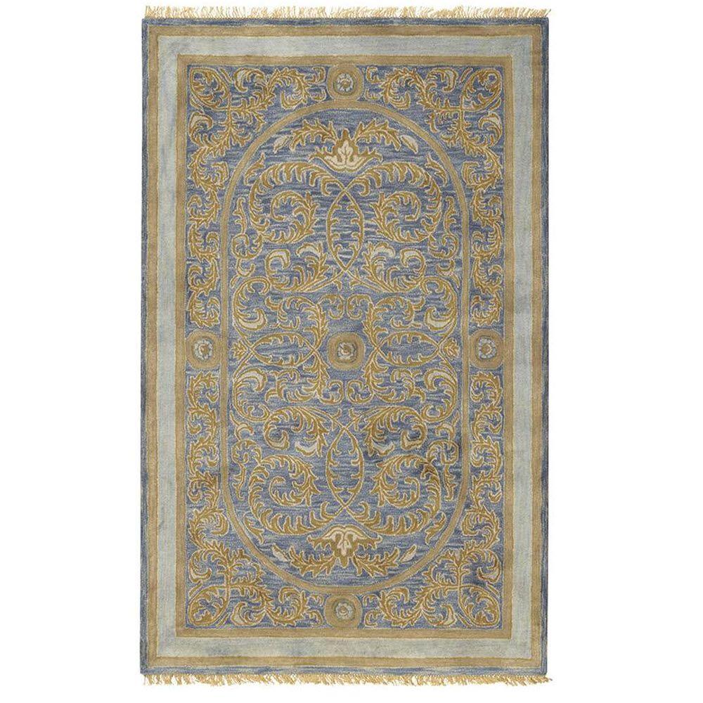 Colette Blue 12 Ft X 15 Area Rug