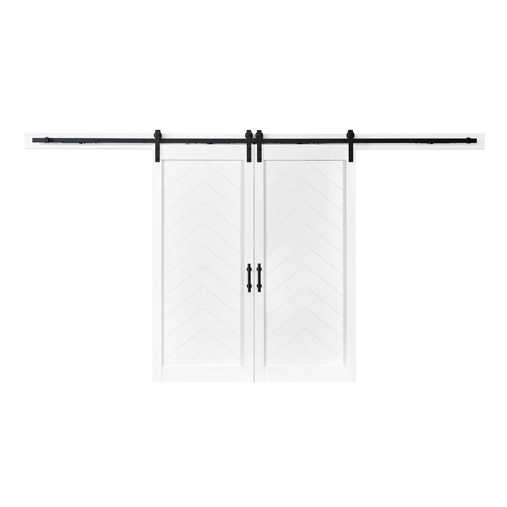OVE Decors Cooper 36 in. x 84 in. Double Sliding