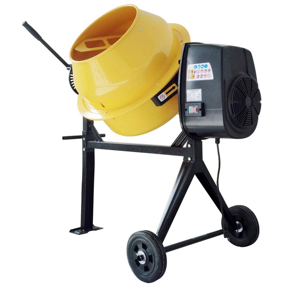 PRO-SERIES 3.5 cu. ft. 2/3 HP Contractor Duty Cement and Concrete Mixer