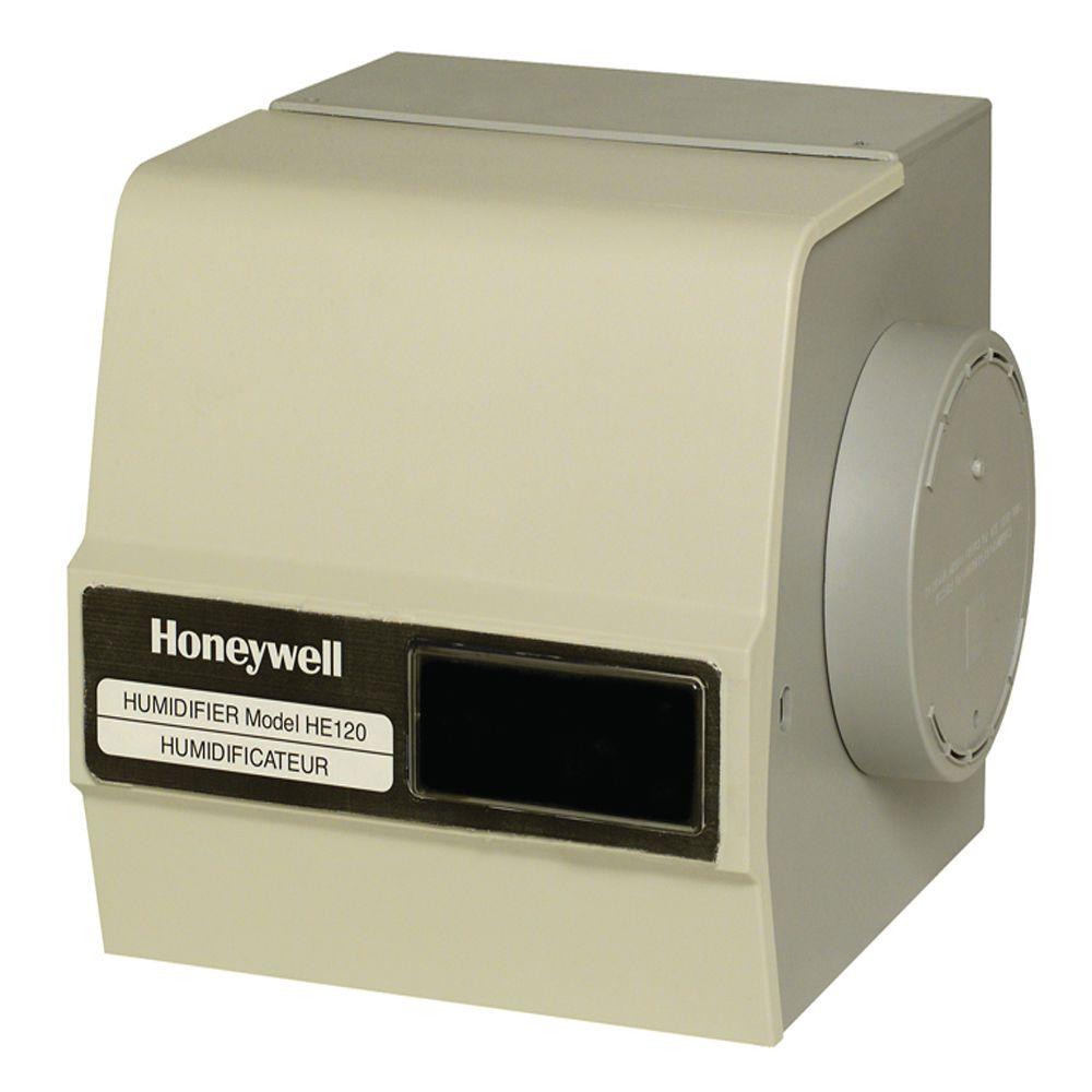 Honeywell Drum Whole House Humidifier-HE120A1010 - The Home Depot