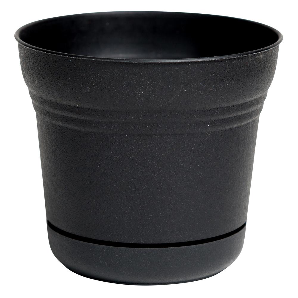 Black Bloem Plant Pots Sp1200 64 1000 