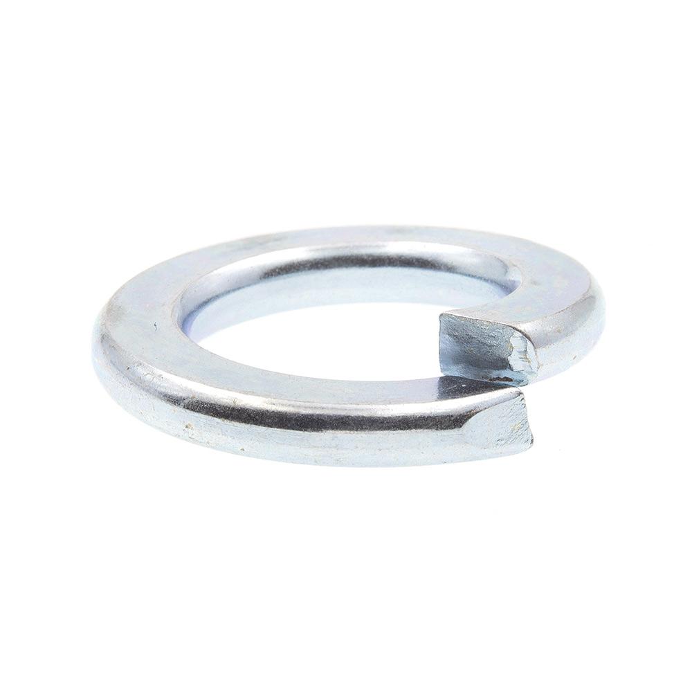 Prime-Line 9119450 Medium Split Lock Washers Metric M5 Zinc Plated Steel 25-Pack