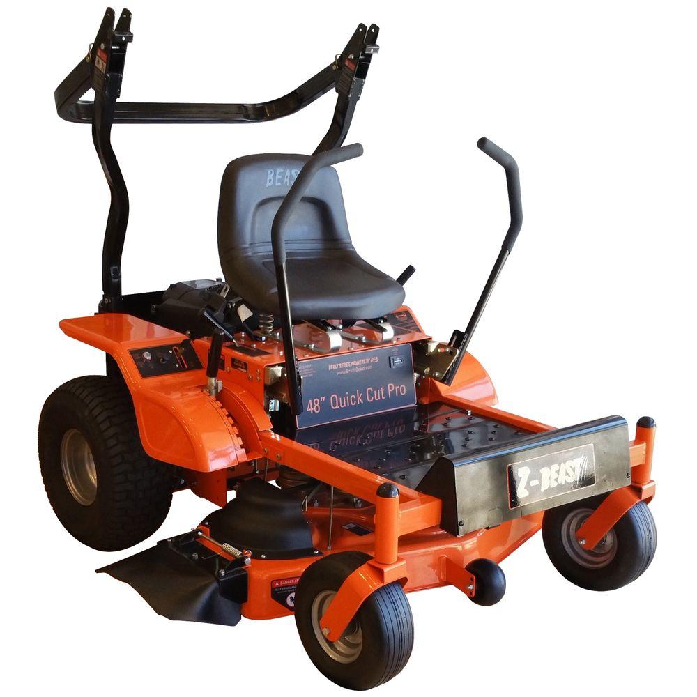 Z-Beast 48 inch Zero Turn Riding Mower with Rollbar, Powered by a 20 HP Briggs... by Z-Beast