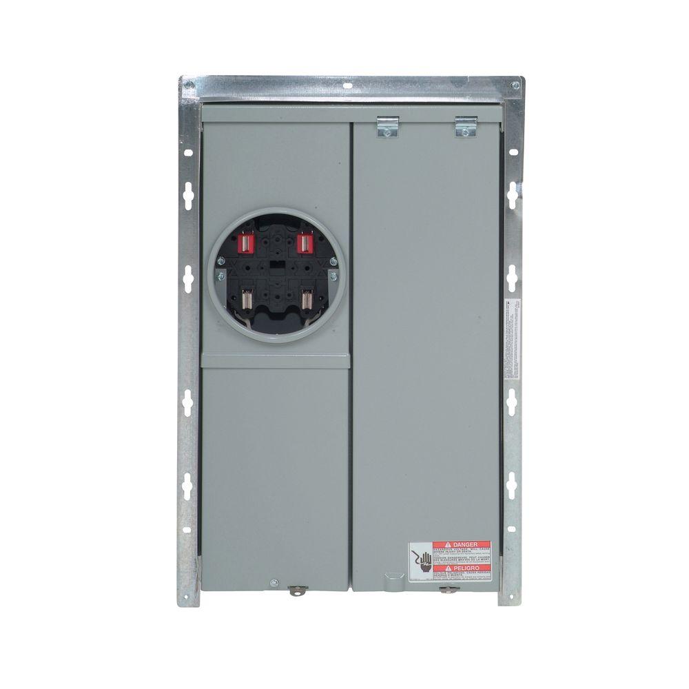 Circuit Breaker With Meter