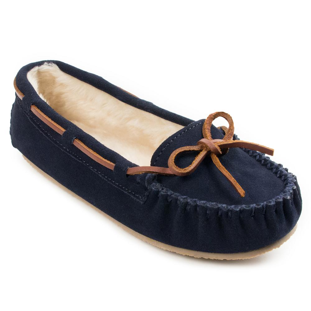 size 5 moccasin slippers