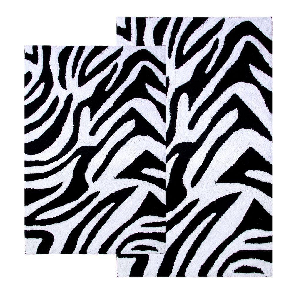 Zebra Bath Rug Home Decorating Ideas Interior Design Zebra Bath Rug Home Decorating Ideas