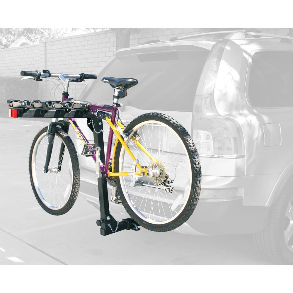 apex deluxe hitch bike rack