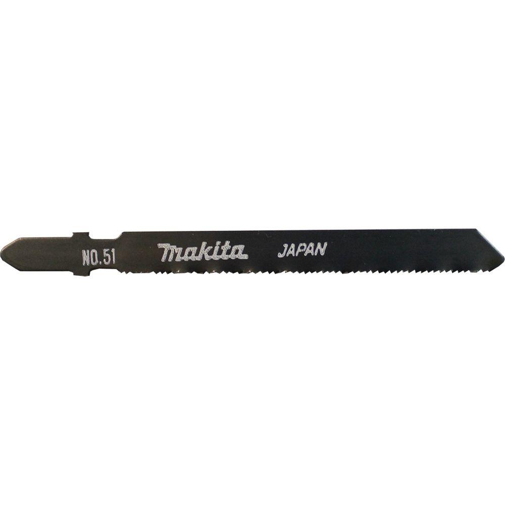 Makita 31/2 in. 24Teeth per in. TShank Jig Saw Blade (5Pack)792428