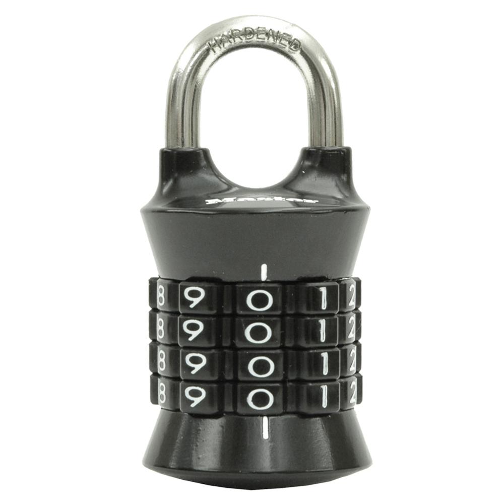 long shackle combination padlock