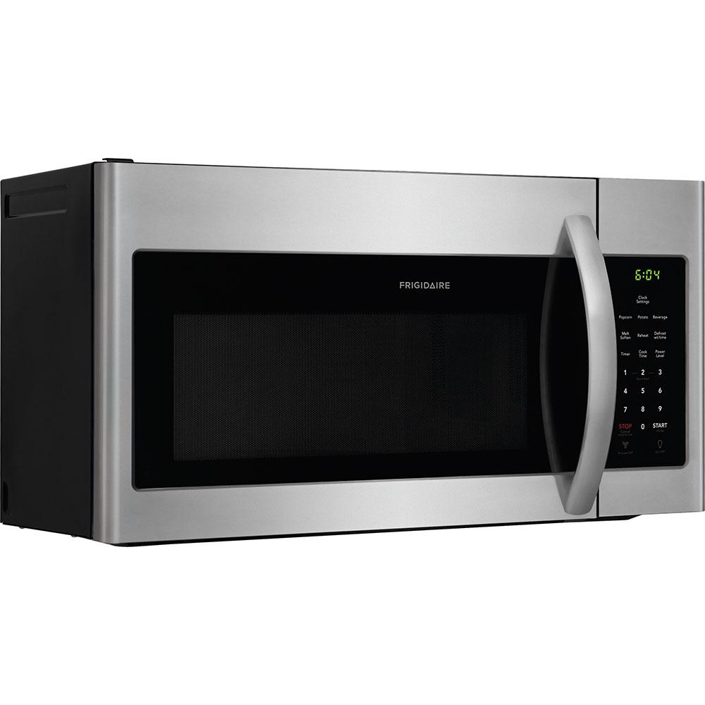 Frigidaire 30 In 1 6 Cu Ft Over The Range Microwave Stainless 7