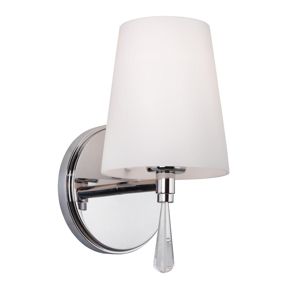 Home Decorators Collection Carterton 2Light Chrome Vanity Light with