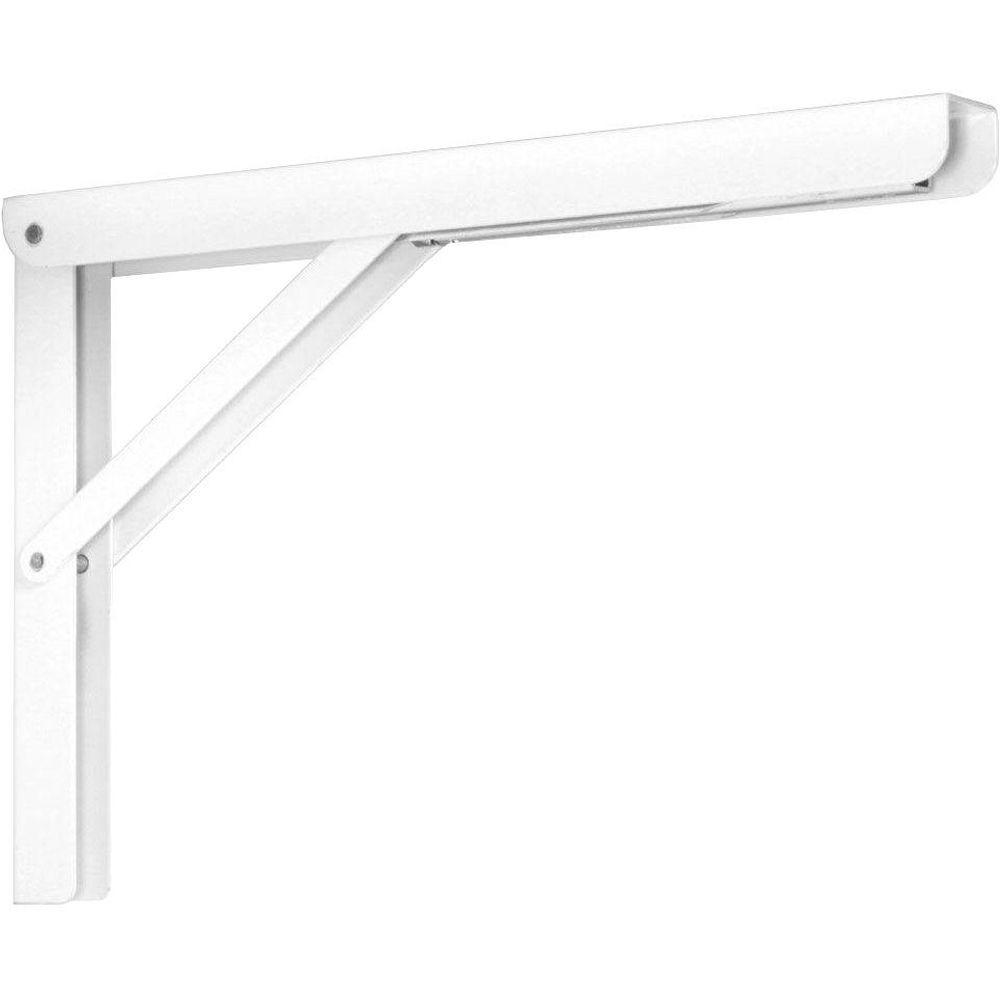 Brackets Slatwall Panels Accessories Garage Wall Organization 12 In Heavy Duty Folding Shelf