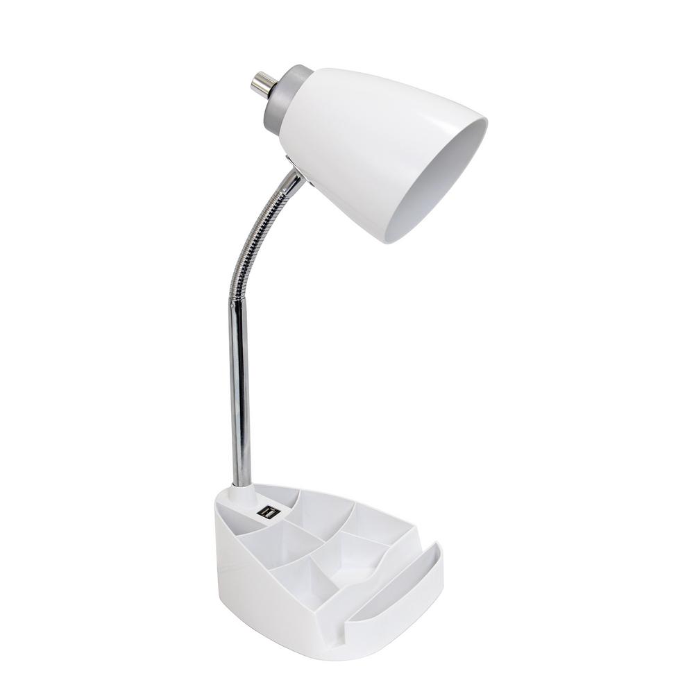 functional organizer desk lamp
