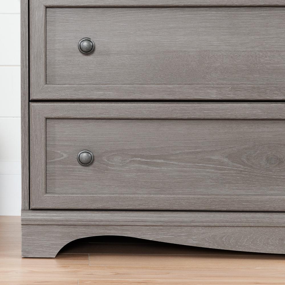 South Shore Savannah 4 Drawer Sand Oak Chest 10593 The Home Depot