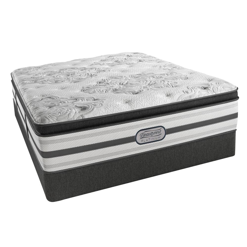 Beautyrest South Haven Queen-Size Luxury Firm Pillow Top ...
