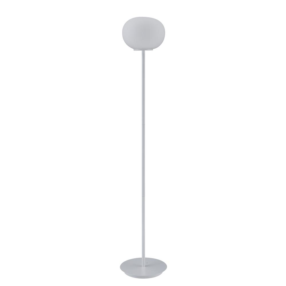 oval floor lamp