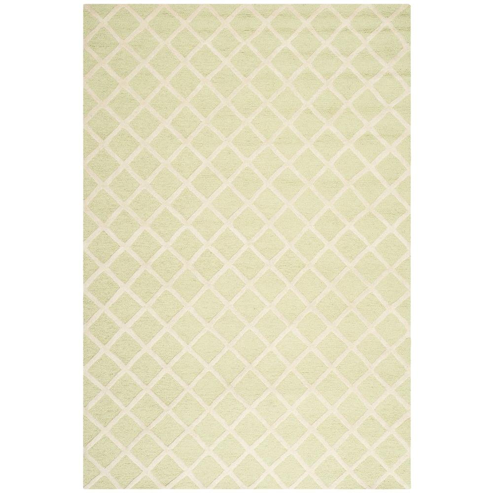 Home Decorators Collection Imperial Light Green 5 ft. x 8 ft. Area Rug