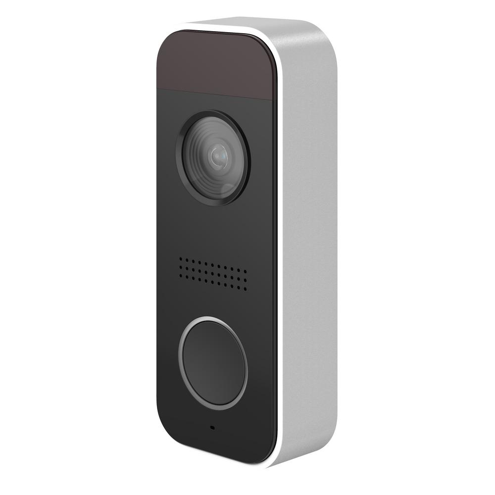 Momentum Knok Video Doorbell Wired Wi Fi Compatibility Smart Video Doorbell Camera Mobell 1080nb01 The Home Depot