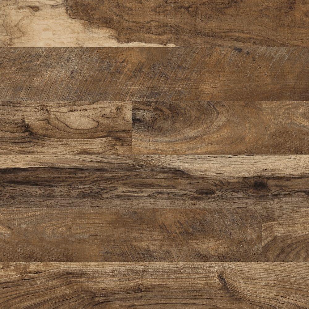 Hampton Bay Maple Grove Natural Laminate Flooring - 5 in. x 7 in ...