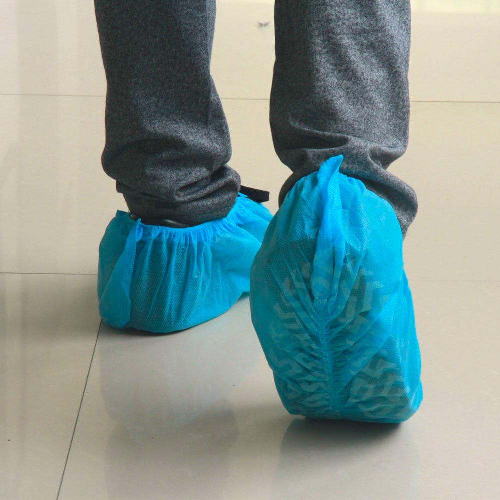 G F Products Premium 100 Pack 50 Pairs Disposable Boot Shoe