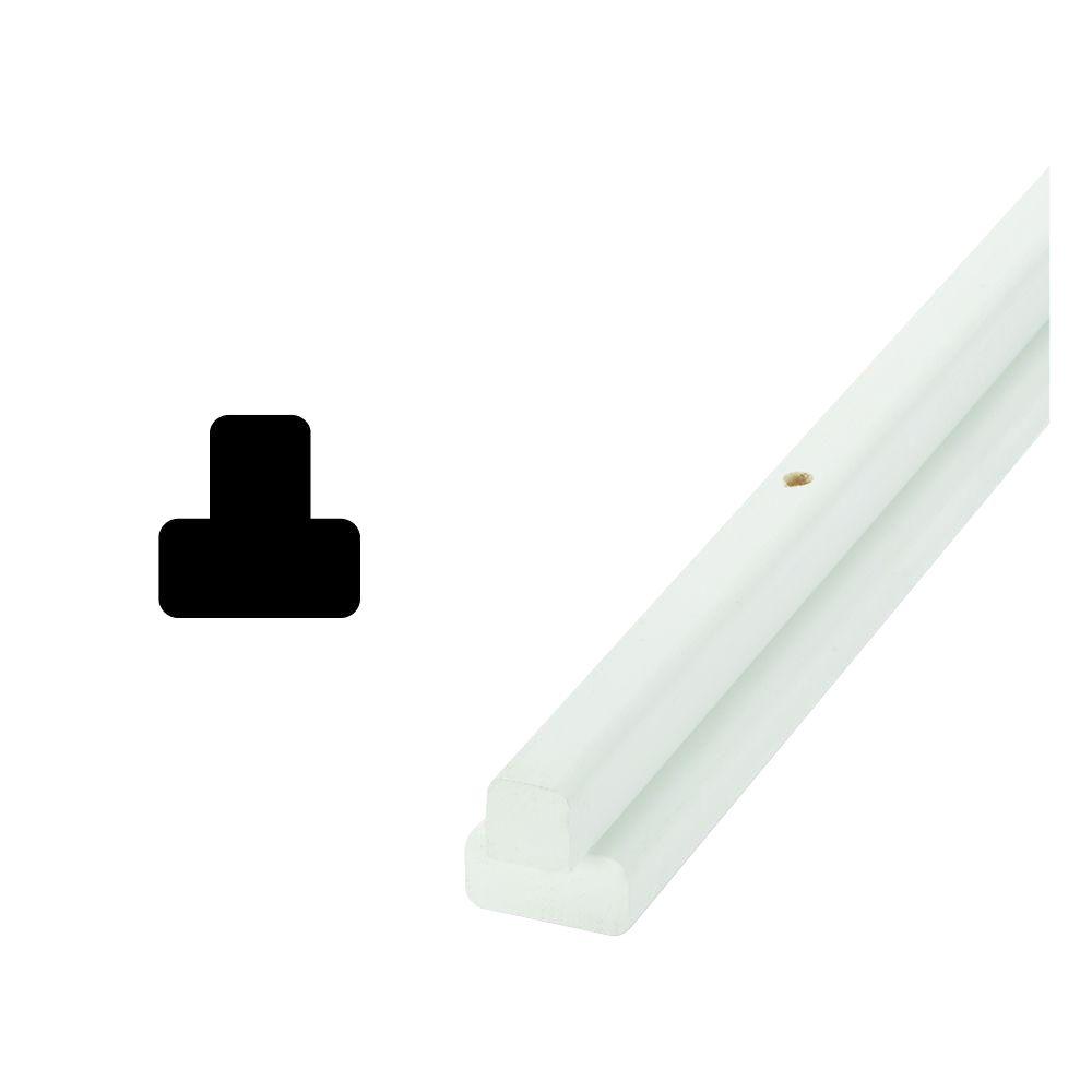 Woodgrain Millwork SDA 481 2 in. x 21/32 in. x 83 in. Primed FingerJointed Storm Door Adapter