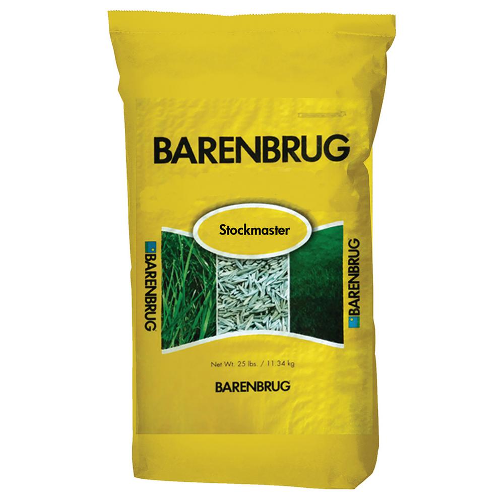 Barenbrug 25 lb. Stock Master Grass Seed Mix-12151 - The Home Depot